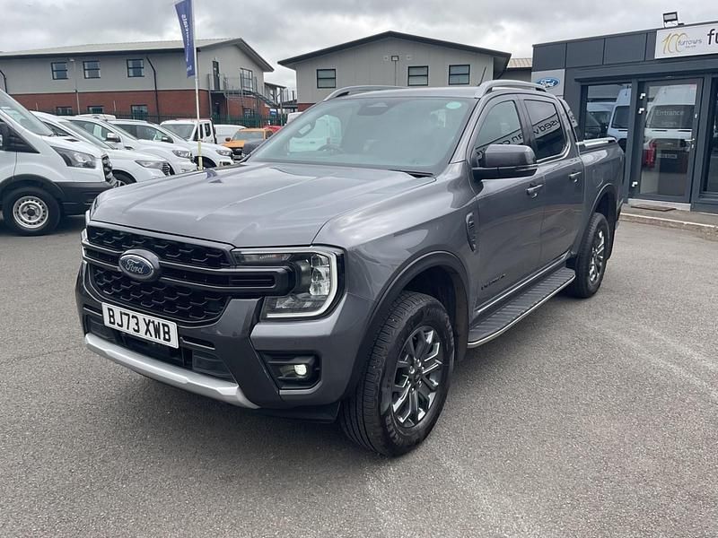 Used Ford Ranger Wildtrack 2023 Grey Pickup