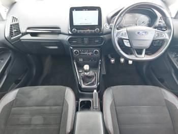 Used Ford Ecosport ST-Line 140 HP (102 kW) 2018 Black SUV