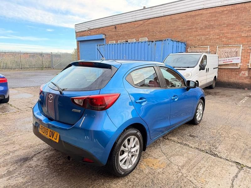 Used Mazda 2 2018 Blue Hatchback