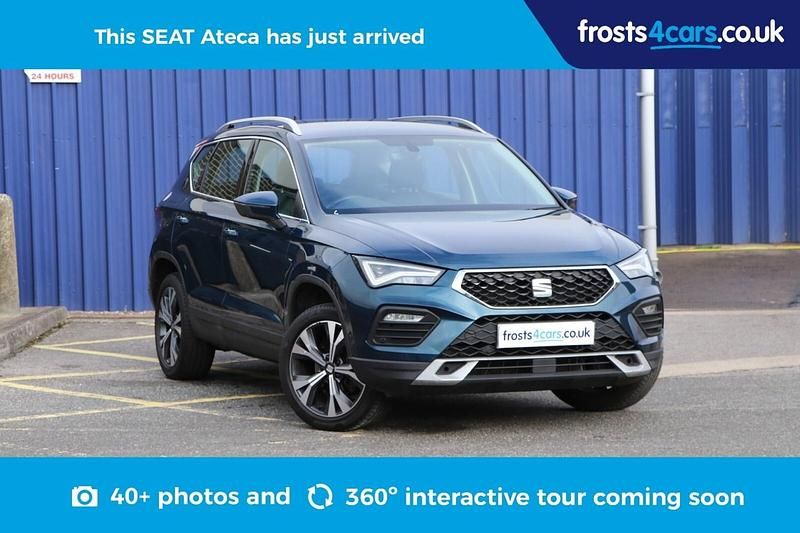 Blue Used 2023 Seat Ateca SE Technology SUV | £17,495 (Fair price) - Image 1/4