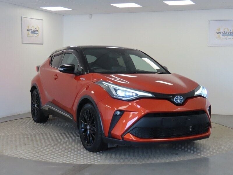 Orange Used 2020 Toyota C-HR Edition SUV | £19,495 (Fair price) - Image 1/4