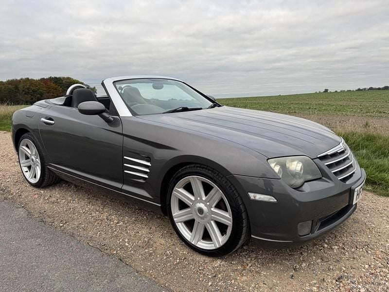 Used Chrysler Crossfire 215 HP (158 kW) 2004 Grey Coupe