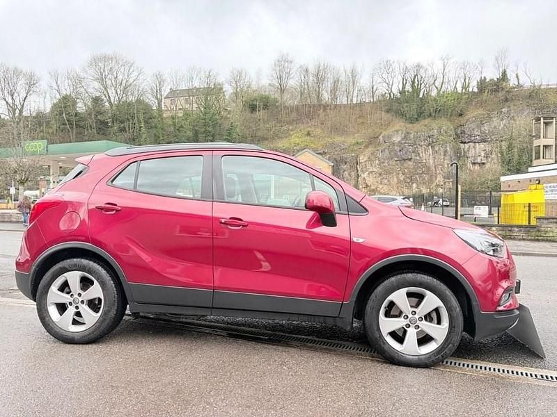 Used Vauxhall Mokka X Active 2019 Red SUV