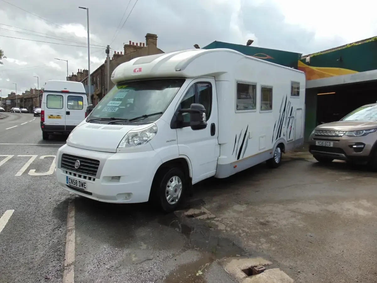 Used Fiat Ducato 130 HP (95 kW) 2008 White Van