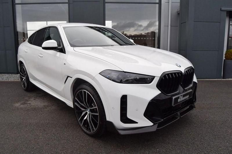 Used BMW X6 M Sport 2023 White SUV