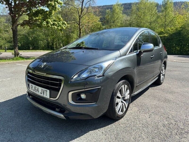 Grey Used 2014 Peugeot 3008 Active SUV | £2,995 (Fair price) - Image 1/4