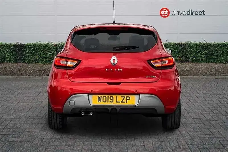 Used Renault Clio GT-Line 90 HP (66 kW) 2019 Red Hatchback