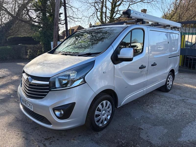 Used Vauxhall Vivaro Sportive 2018 Silver