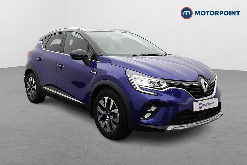 Used Renault Captur Version S 160 HP (117 kW) 2020 Blue/black SUV