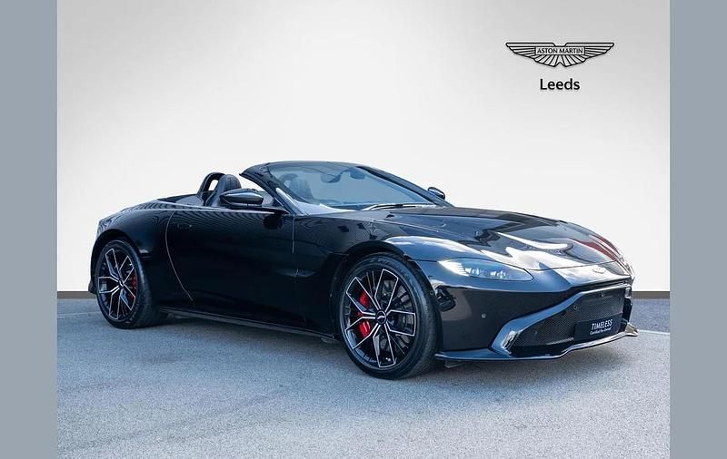 Used Aston Martin Vantage 502 HP (369 kW) 2021 Black Coupe