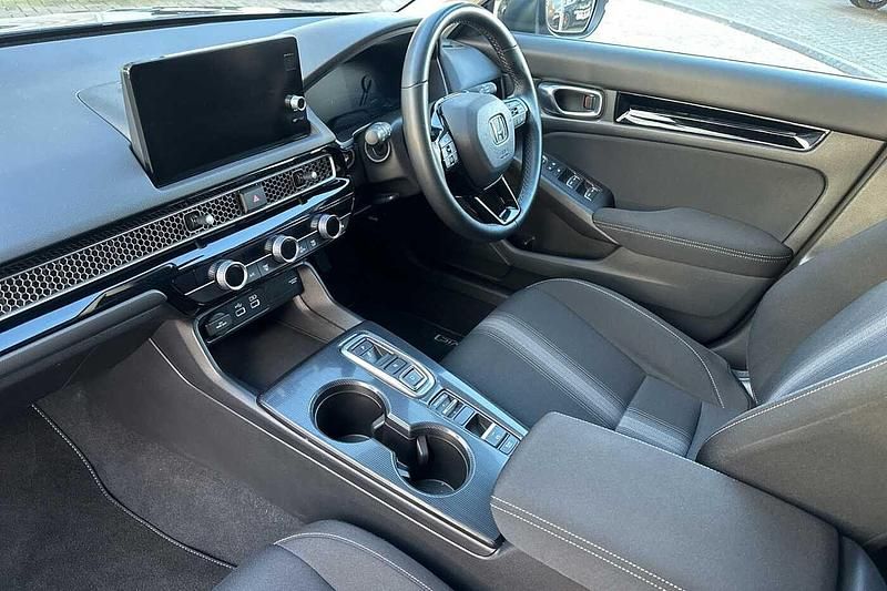 Used Honda Civic Elegance 143 HP (105 kW) 2025 Black