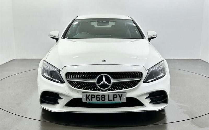 Used Mercedes C300 AMG Line Premium 245 HP (180 kW) 2020 Coupe