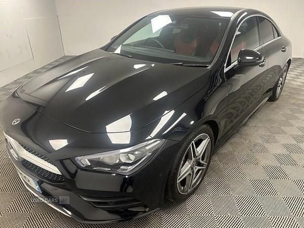 Used Mercedes CLA180 AMG Line Premium 136 HP (100 kW) 2020 Black Sedan