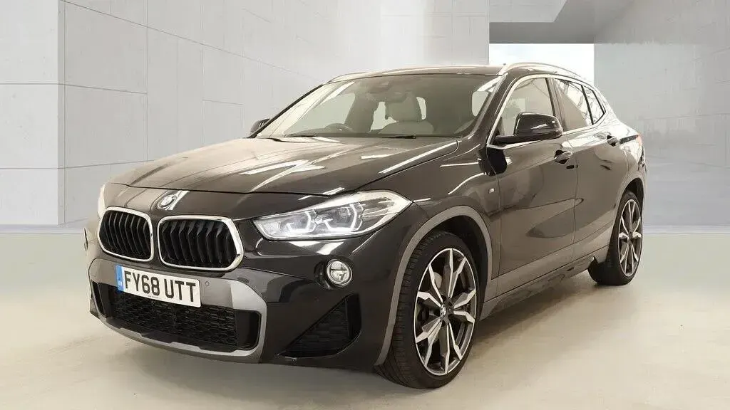 Used BMW X2 M Sport 2018 Black SUV