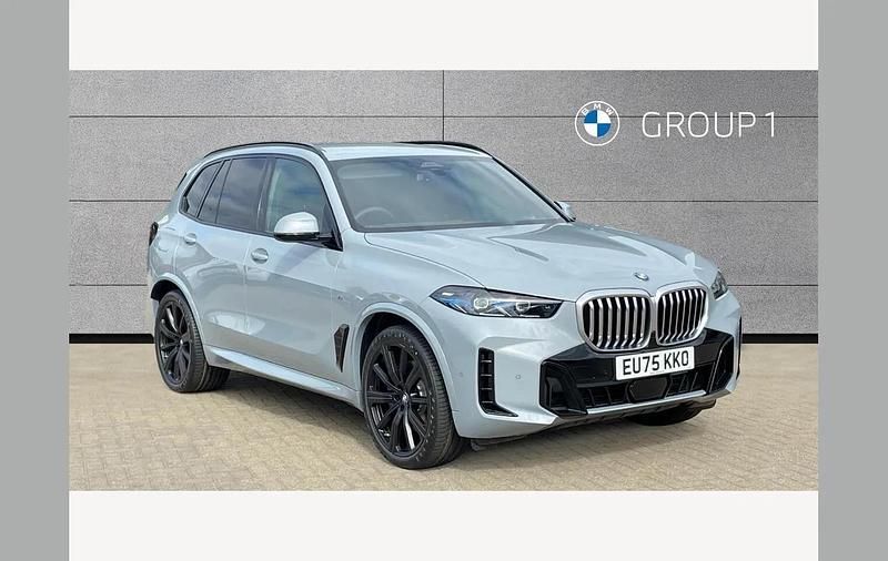 Grey New 2025 BMW X5 M Sport SUV | £77,990 (Fair price) - Image 1/4
