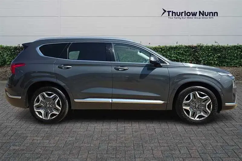 Used Hyundai Santa Fe Ultimate 2022 Green SUV