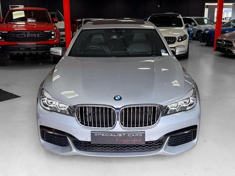 Used BMW 730L M Sport 2018 Silver Sedan