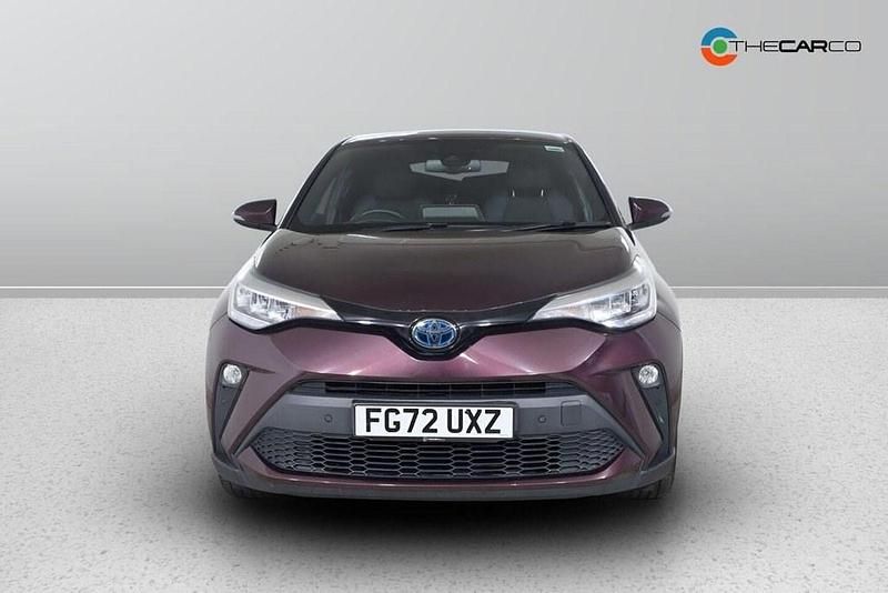Used Toyota C-HR Design 2022 Purple SUV