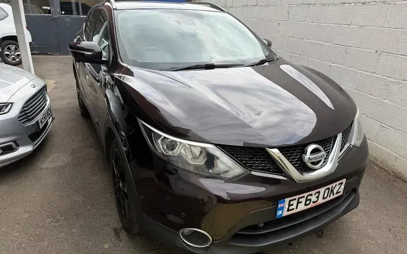 Używany Nissan Qashqai Tekna 110 KM (80 kW) 2017 SUV
