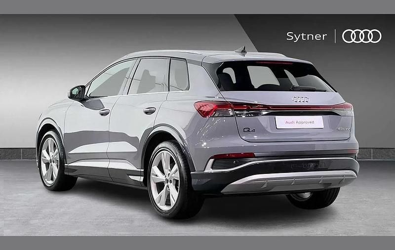 Used Audi Q4 e-tron S-Line 206 kW (281 HP) 2026 Grey SUV