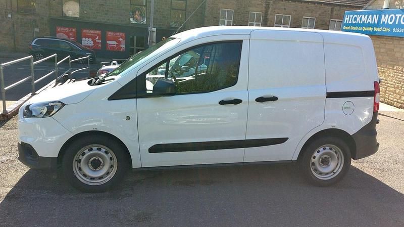 Used Ford Transit 2020 White Van