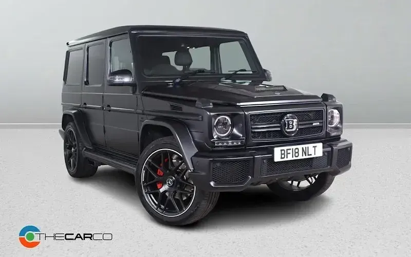 Used Mercedes G63 AMG AMG 571 HP (419 kW) 2018 SUV