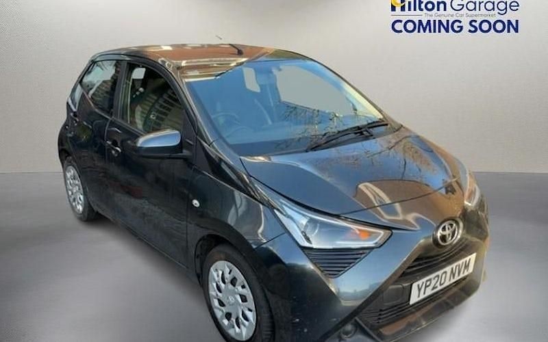 Grey Used 2020 Toyota Aygo X-play Hatchback | £7,250 (Good price) - Image 1/1