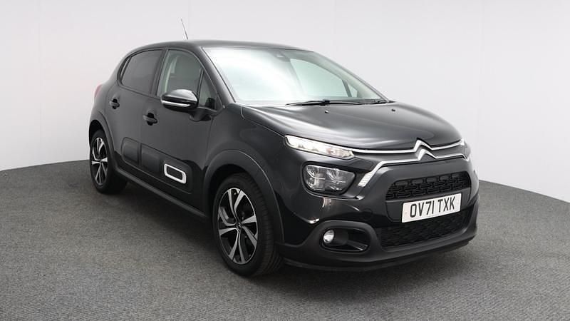 Usado Citroën C3 PureTech 2021 Preto Citadino
