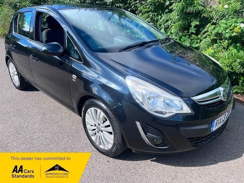 Black Used 2013 Vauxhall Corsa Hatchback | £2,995 (Fair price) - Image 1/3