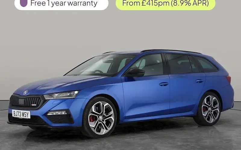 Used Skoda Octavia vRS 245 HP (180 kW) 2023 Estate