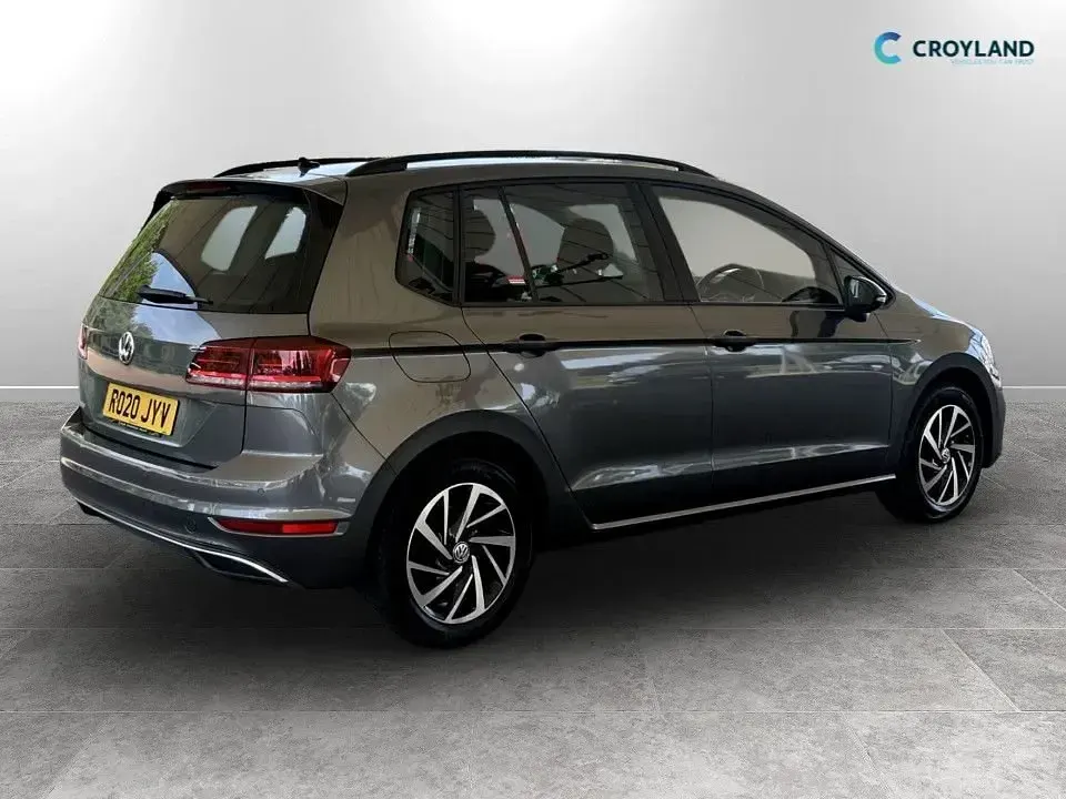 Used VW Golf Match 150 HP (110 kW) 2020 Grey MPV