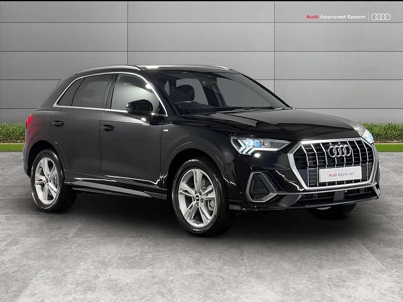 Black New 2024 Audi Q3 S-Line SUV | £36,990 (A bit pricey) - Image 1/4