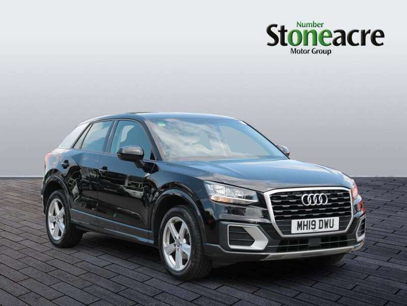 Black Used 2019 Audi Q2 Sport SUV | £13,995 (Good price) - Image 1/4