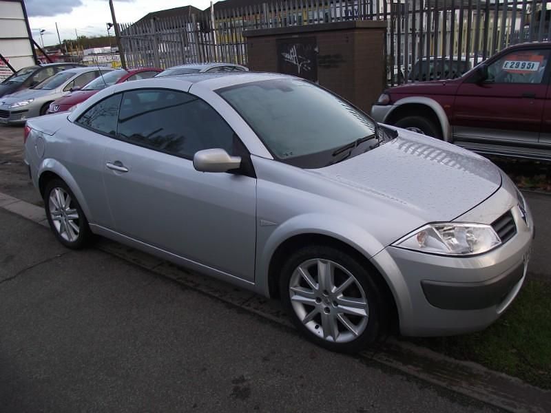 Used Renault Mégane Coupé 2005 Coupe