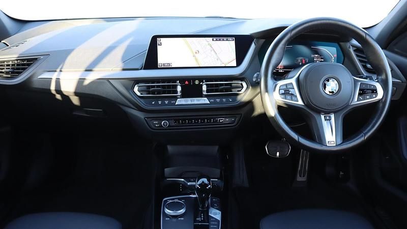 Used BMW 118 M Sport 134 HP (98 kW) 2023 Grey Hatchback