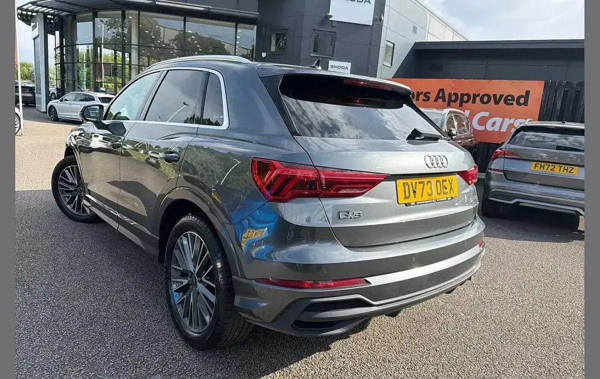 Used Audi Q3 S-Line 150 HP (110 kW) 2024 Grey SUV