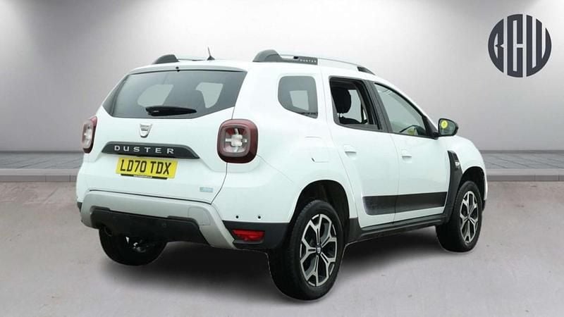 Used Dacia Duster 2020 White SUV