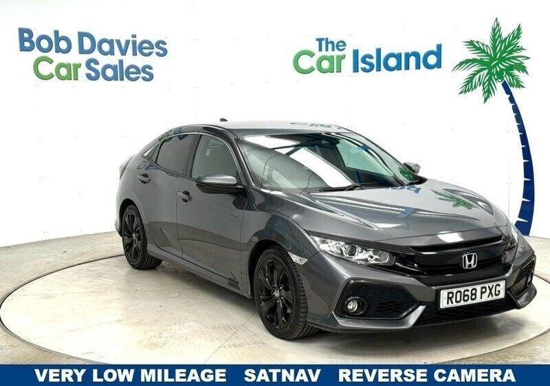 Grey Used 2018 Honda Civic SR Hatchback | £14,500 (Fair price) - Image 1/4