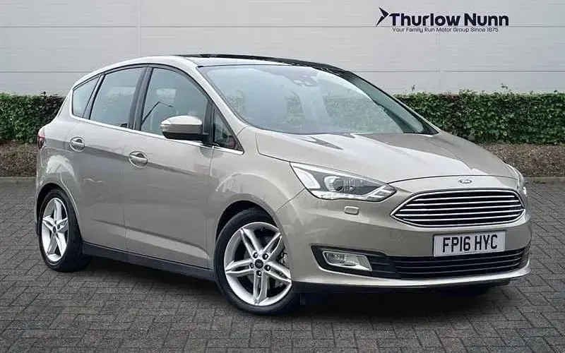 Used Ford C-MAX Titanium X 150 HP (110 kW) 2016 MPV