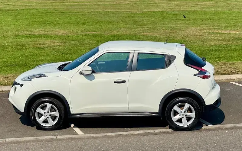 Used Nissan Juke Visia 94 HP (69 kW) 2018 SUV