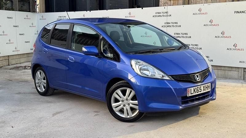 Used Honda Jazz ES 2015 Blue Hatchback