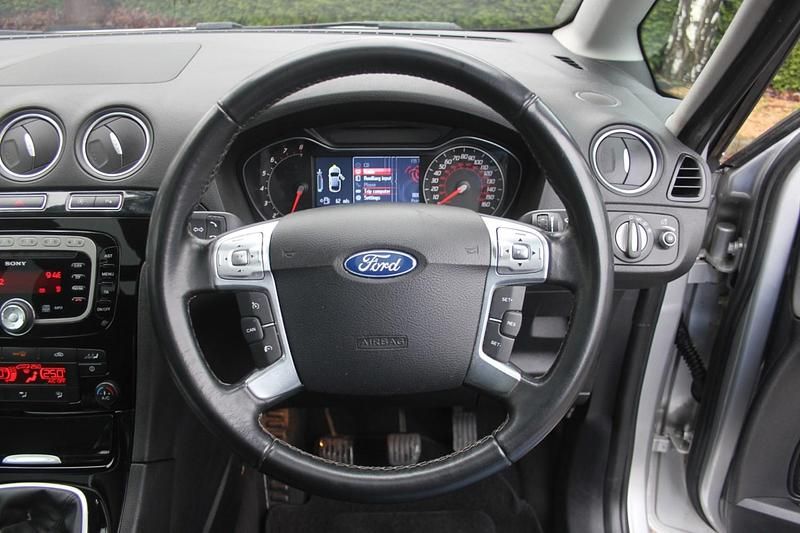 Used Ford Galaxy Titanium X 2013 Silver MPV