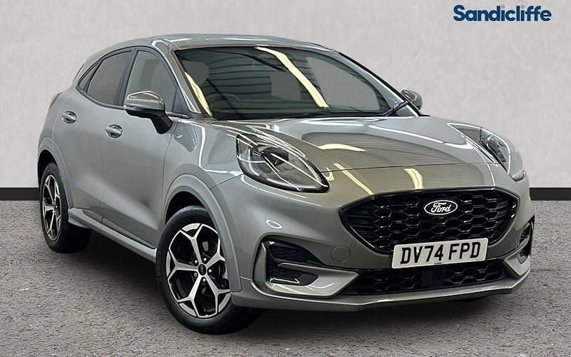 Used 2025 Ford Puma ST-Line Hatchback | £18,785 (Fair price) - Image 1/4