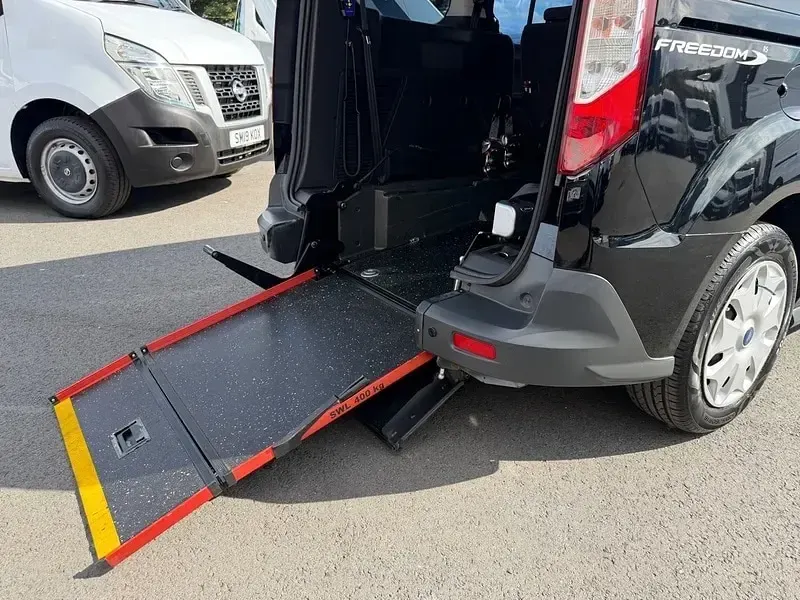 Used Ford Tourneo Connect Zetec 2017 Black MPV