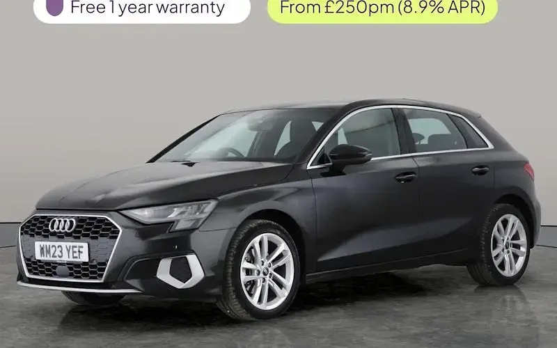 Used Audi A3 Sportback Sport 110 HP (80 kW) 2023 Hatchback
