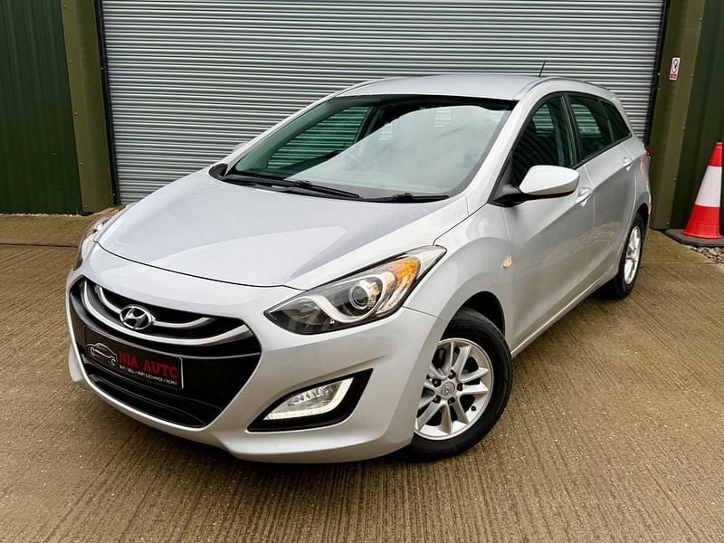 Used Hyundai i30 Active 2013 Silver Estate