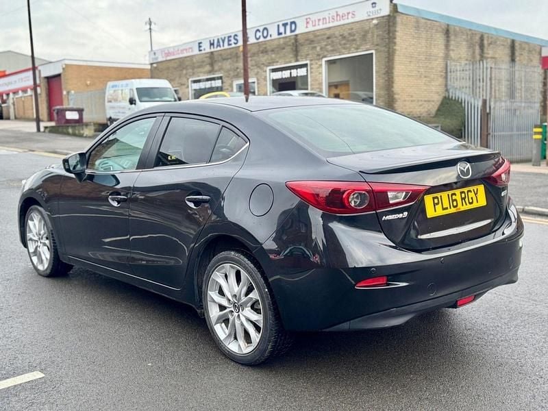 Used Mazda 3 Inclusive 2016 Black Sedan