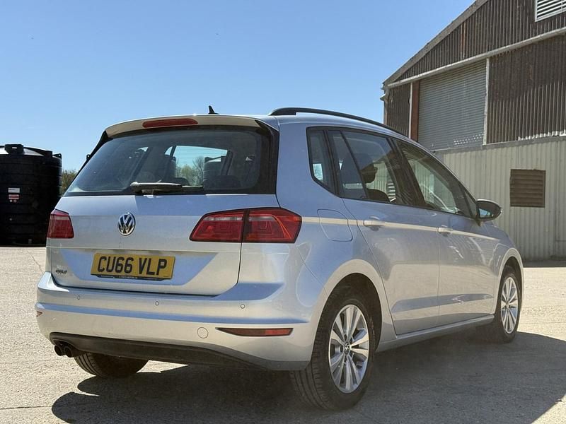 Used VW Golf Sportsvan SE 2016 Silver MPV