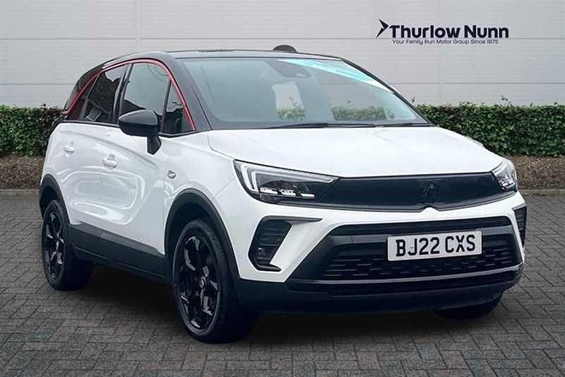 White Used 2022 Vauxhall Crossland GS Line SUV | £11,129 (Fair price) - Image 1/1