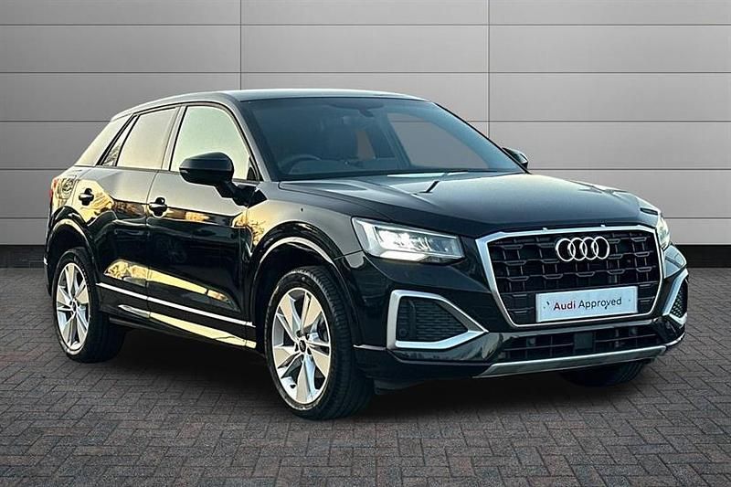 Used Audi Q2 S-Line 150 HP (110 kW) 2024 Mythos black SUV